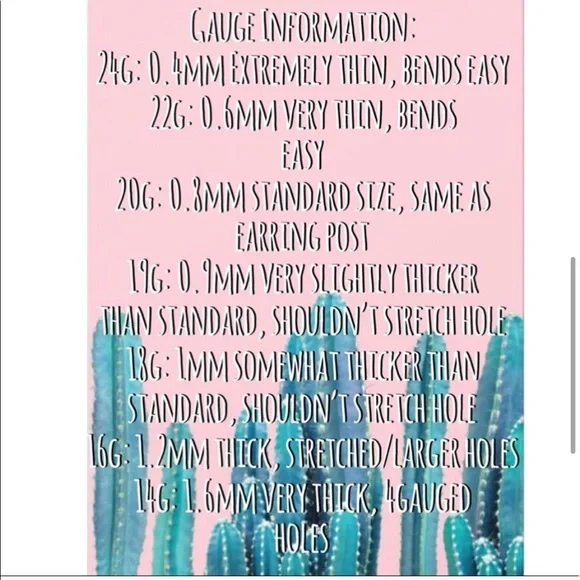 20 gauge 14K Gold Filled or Sterling Silver Double Nose Ring - Picture 7 of 11